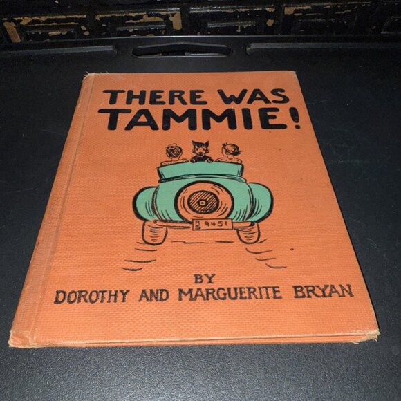 There Was Tammy By Dorothy Amd Marguerite Bryan HC 1935 Ex Library Book - Picture 11 of 11